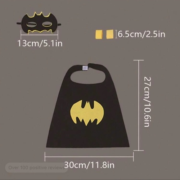 Batman photo prop for baby - Picture 4 of 4